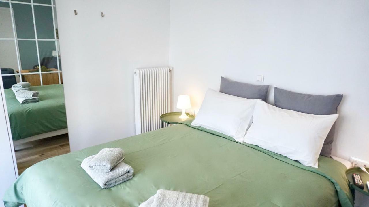 Warm & Cozy Studio In Athens Apartment Екстериор снимка