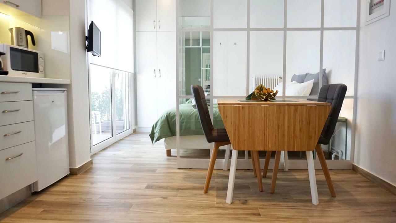 Warm & Cozy Studio In Athens Apartment Екстериор снимка